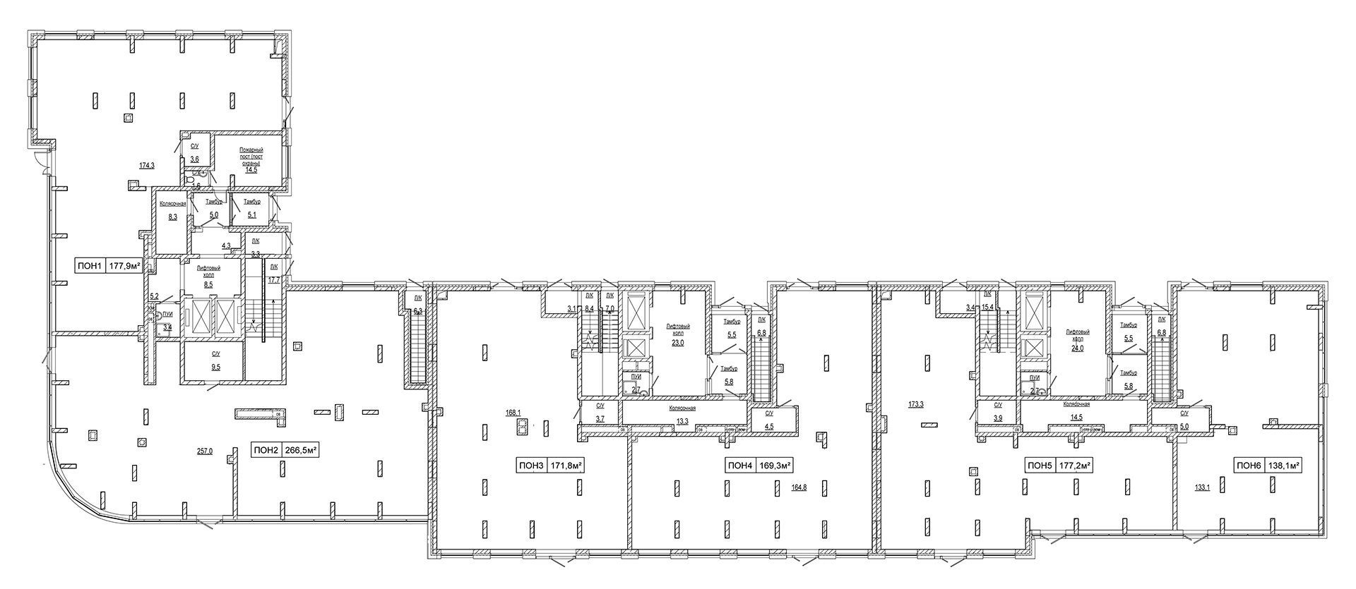 1 этаж Подкова на Волге