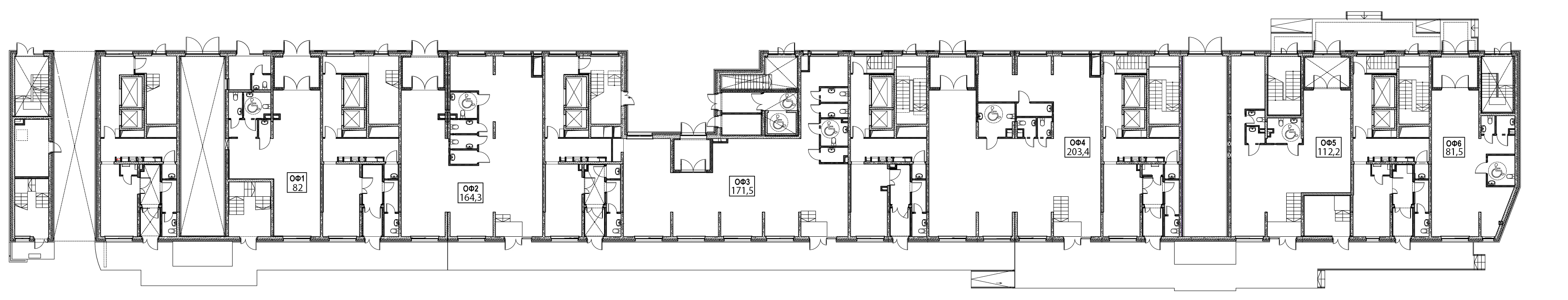 1 этаж Дом на Горького