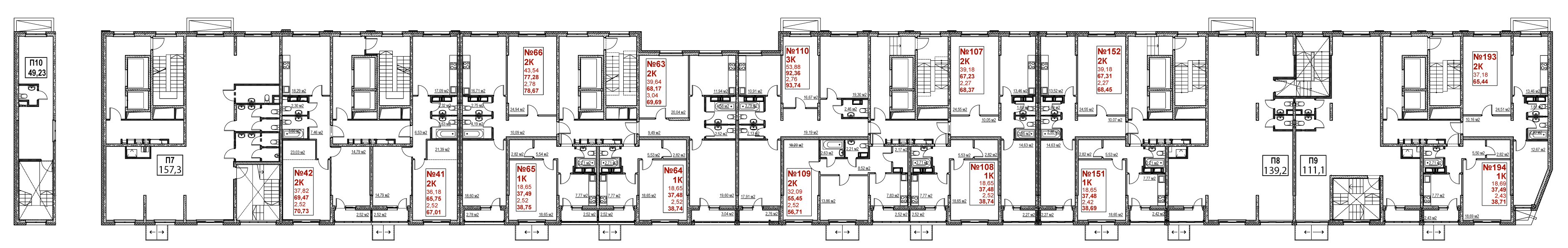 2 этаж Дом на Горького