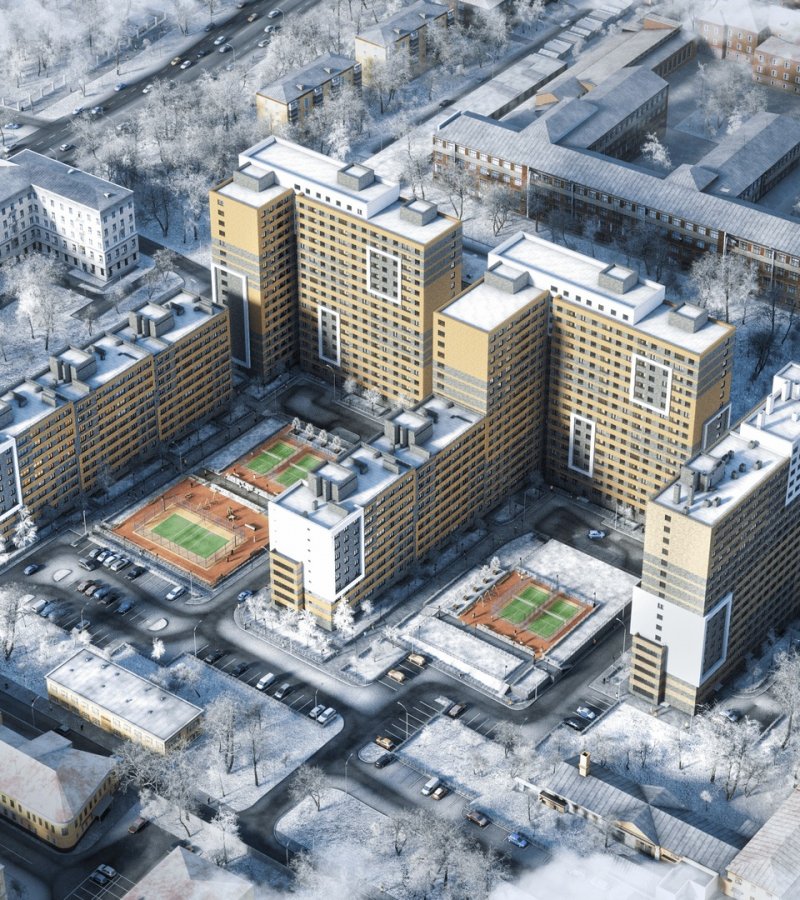 Зимнее вторжение. Старт продаж легендарного «Подкова на Гагарина»