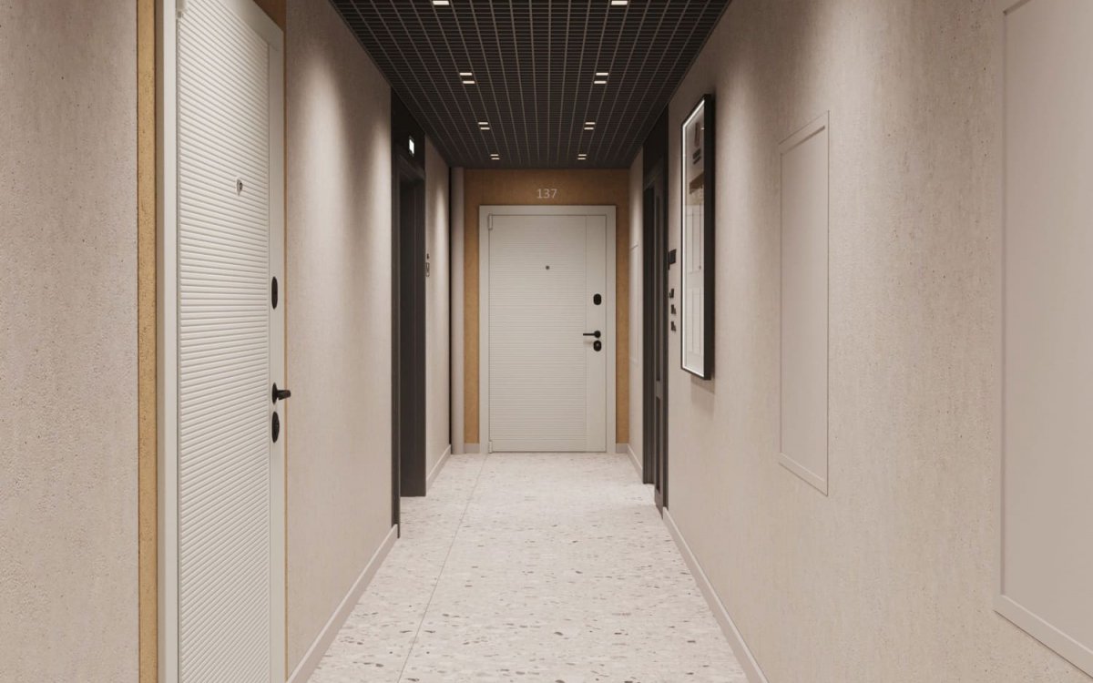 Авторский дизайн входных групп