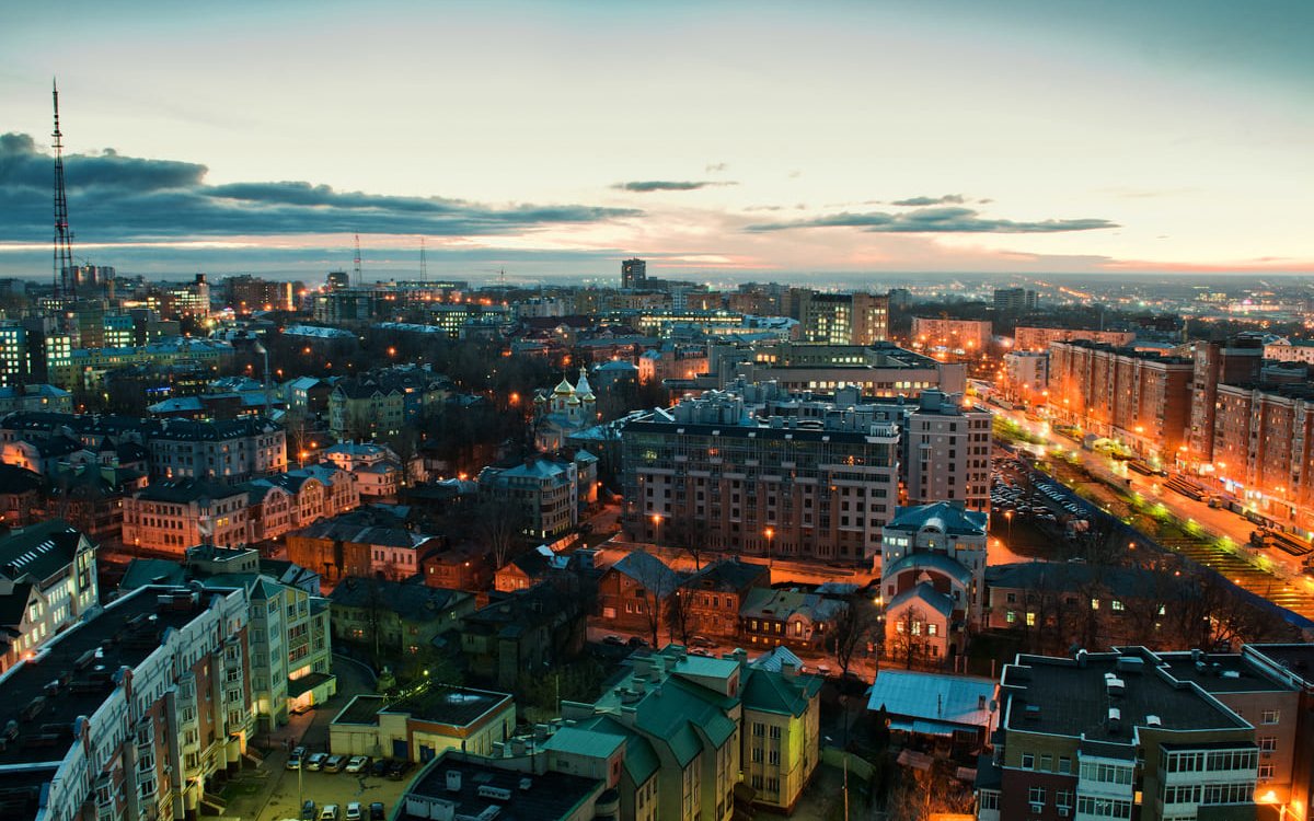 В центре жизни и событий