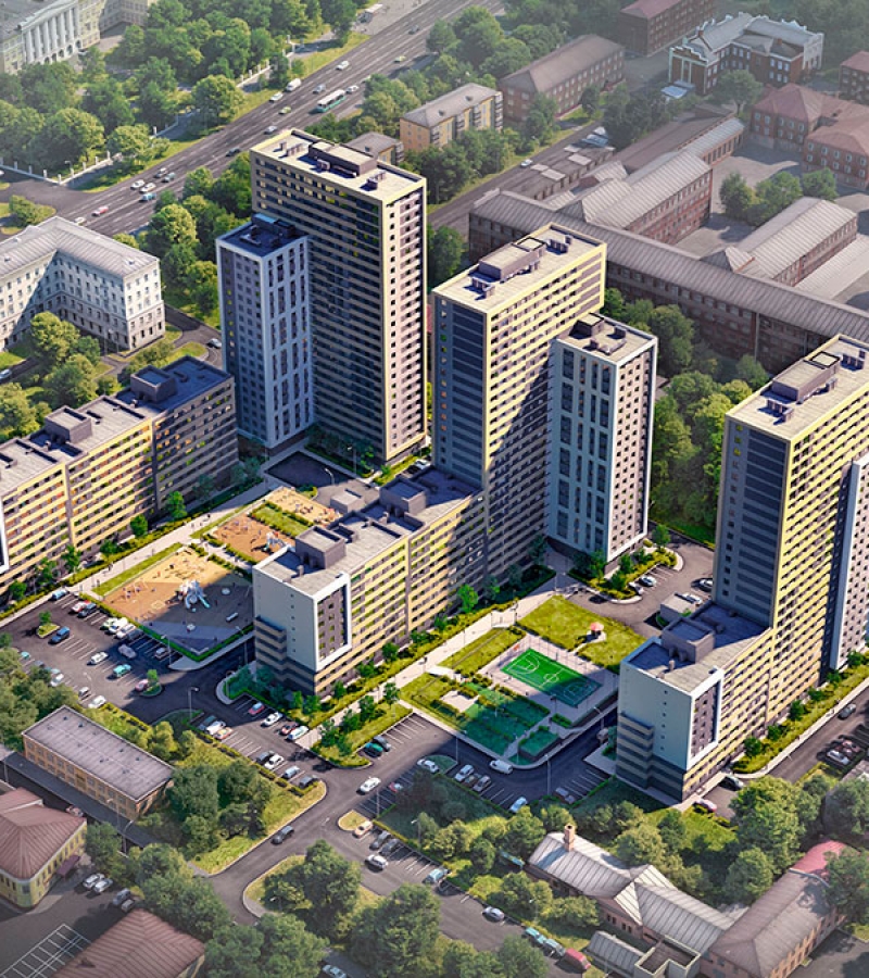 ЖК «Подкова на Гагарина» - Старт продаж!