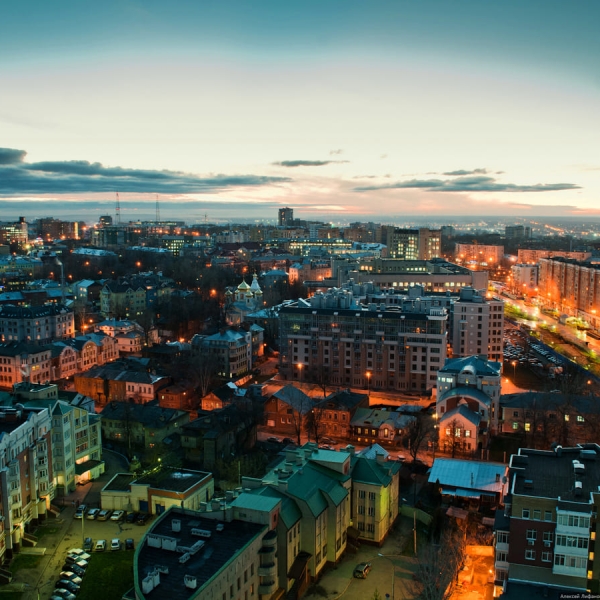 В центре жизни и событий