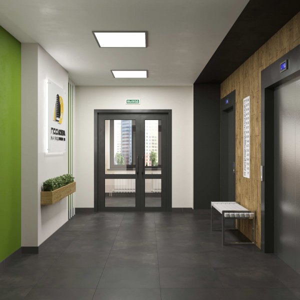 Колясочная и дизайнерская отделка холлов