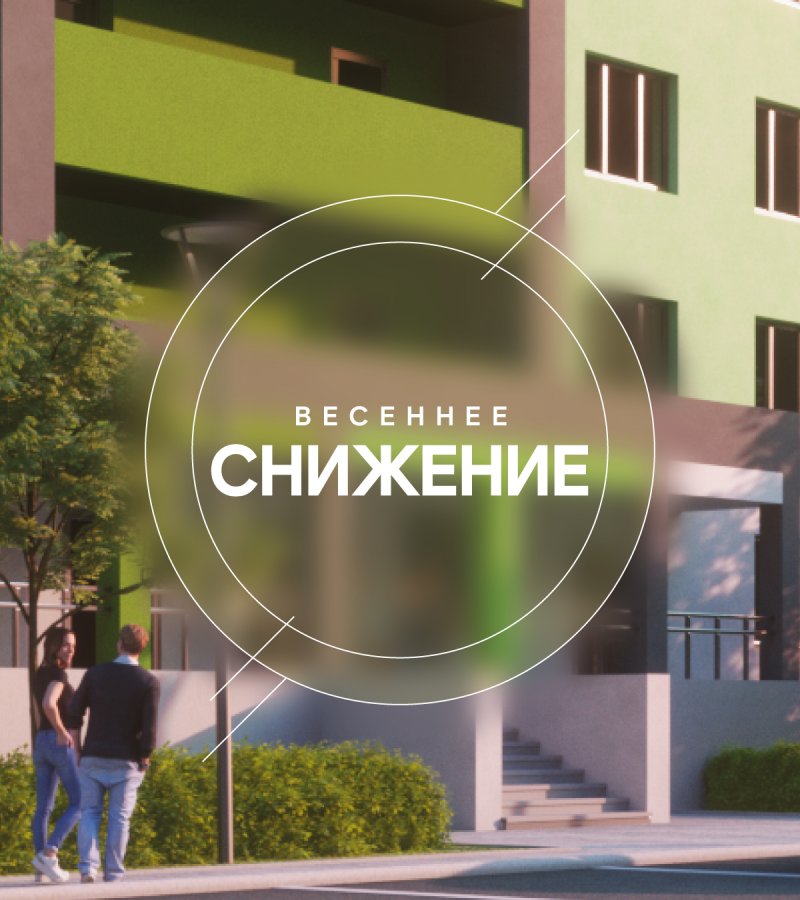 ВЕСЕННЕЕ СНИЖЕНИЕ