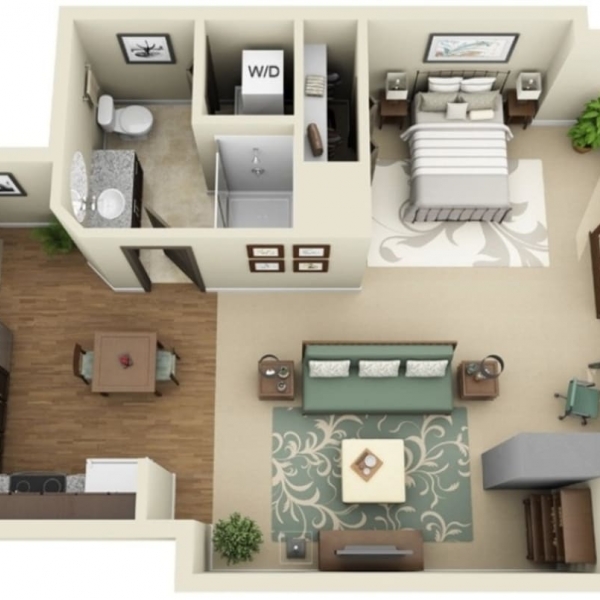 Функциональные планировки