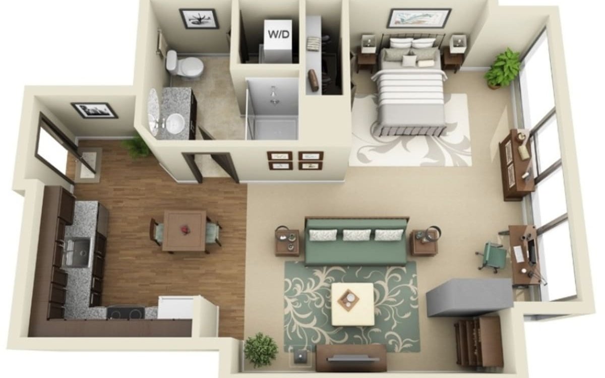 Функциональные планировки