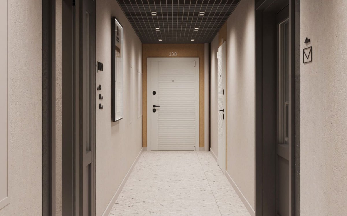 Авторский дизайн входных групп