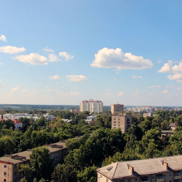 Роскошные виды на город