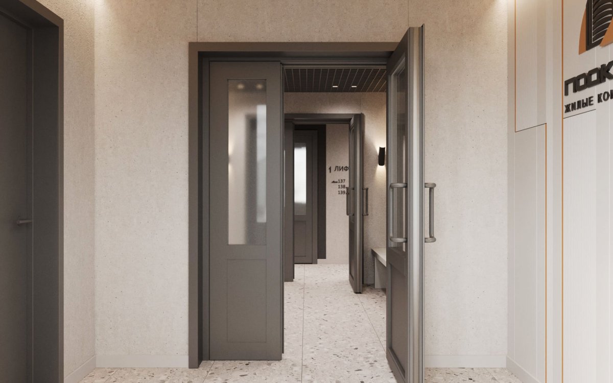 Авторский дизайн входных групп