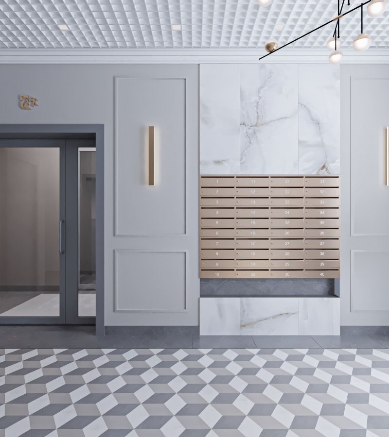 НЕ ПОДЪЕЗД, А ЭТАЛОН