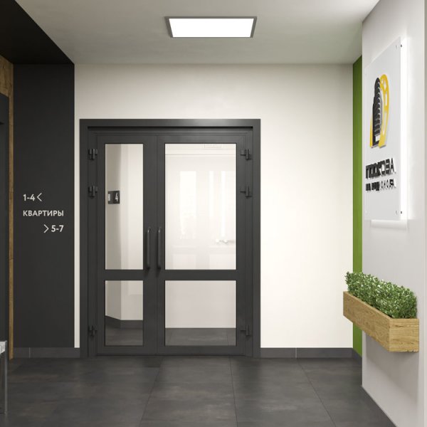 Дизайнерская отделка холлов