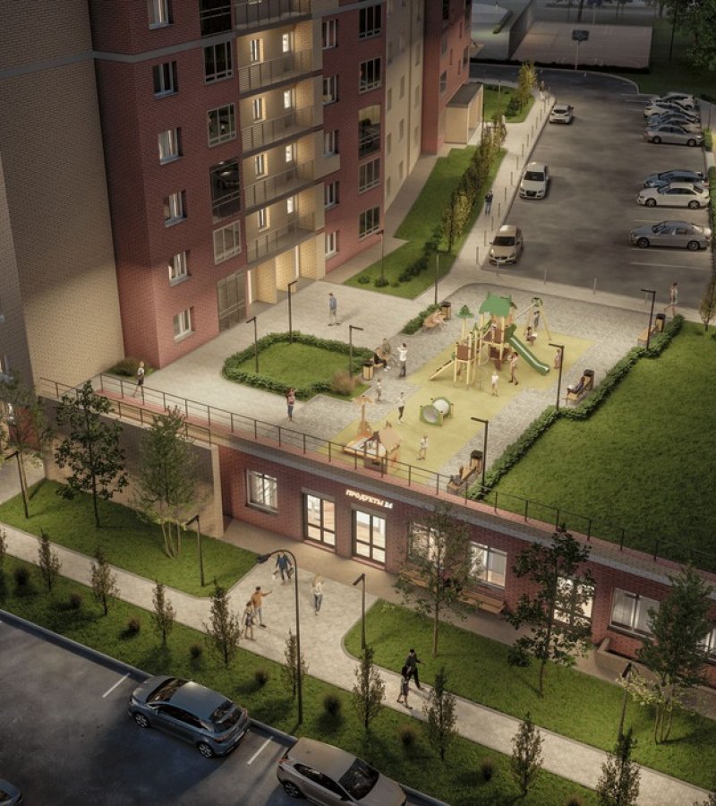 ЗАВЕРШЕНИЕ СТРОИТЕЛЬСТВА КЛУБНОГО ДОМА