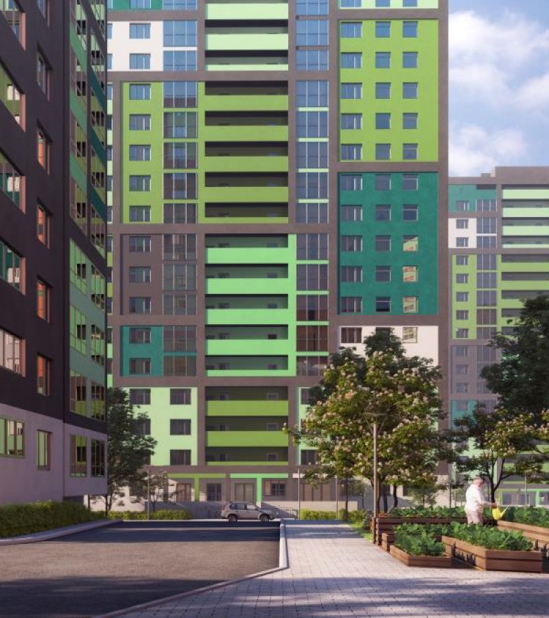 Старт продаж нового дома «Подкова на Родионова»