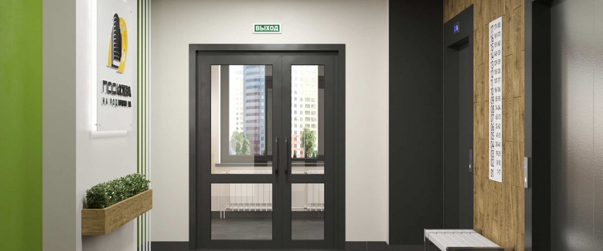 Колясочная и дизайнерская отделка холлов